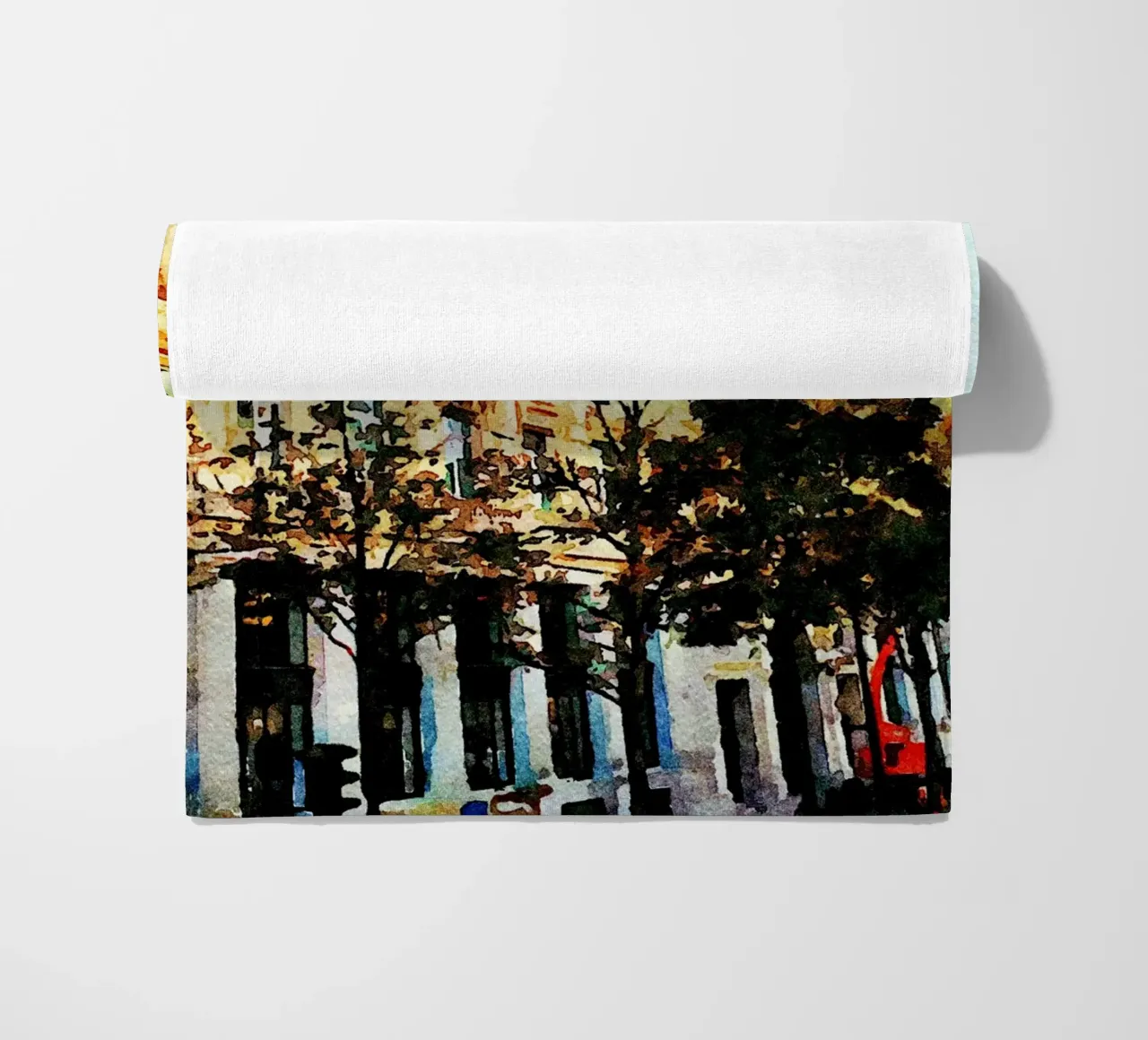 A Parigi telo mare da Massimo Frascogna