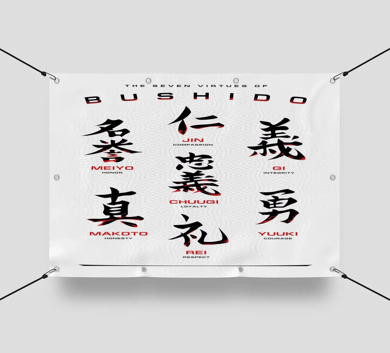 Bushido Code telo in pvc da nabakumov