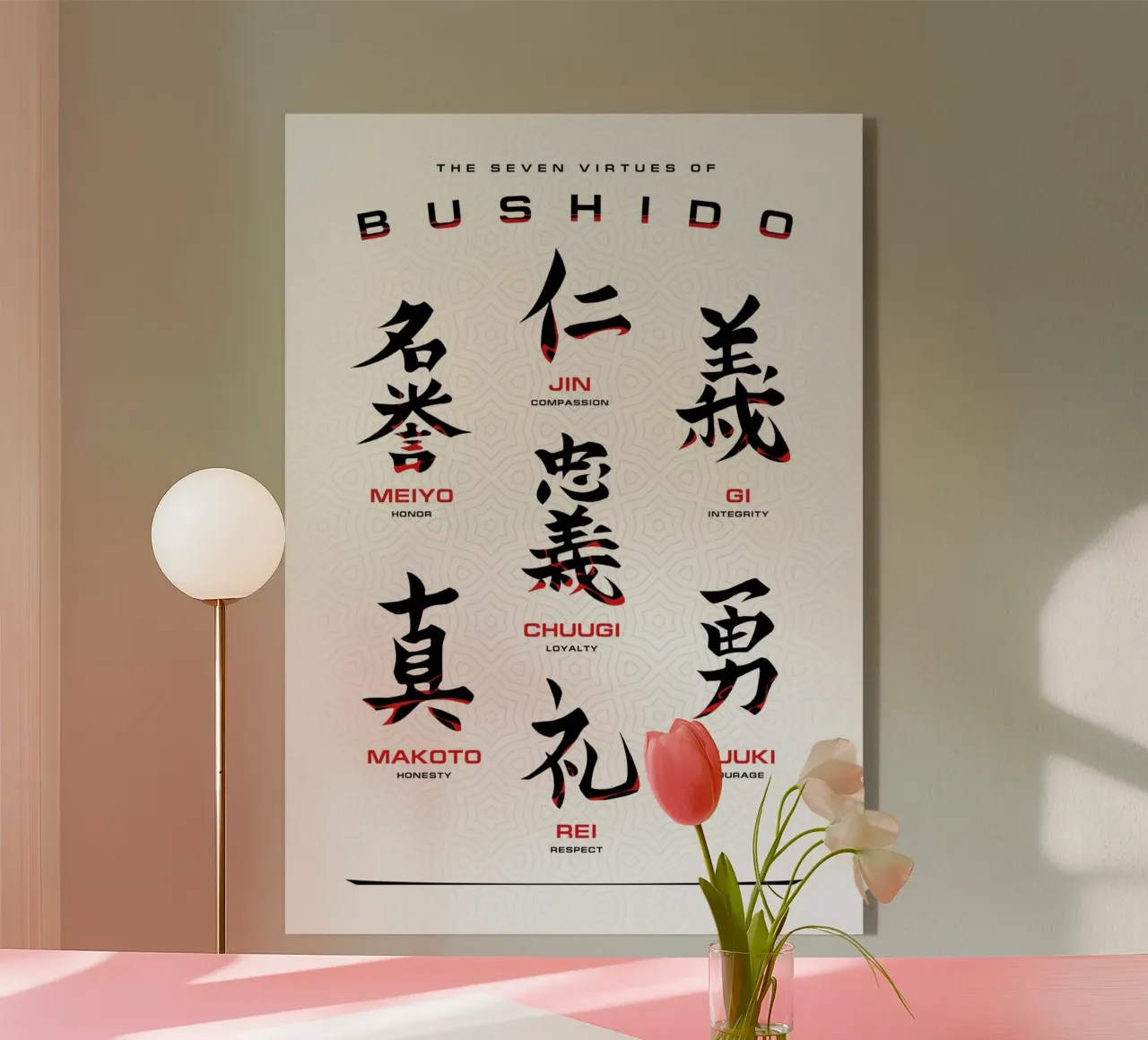 Bushido Code plexiglass da nabakumov