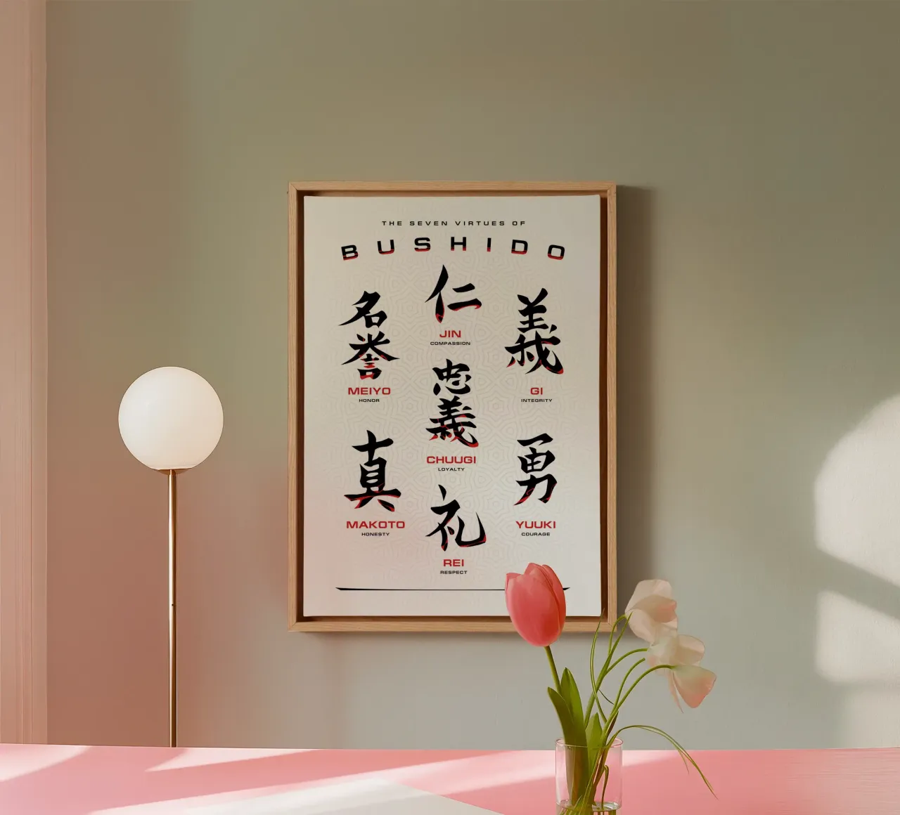 Bushido Code canvas by nabakumov