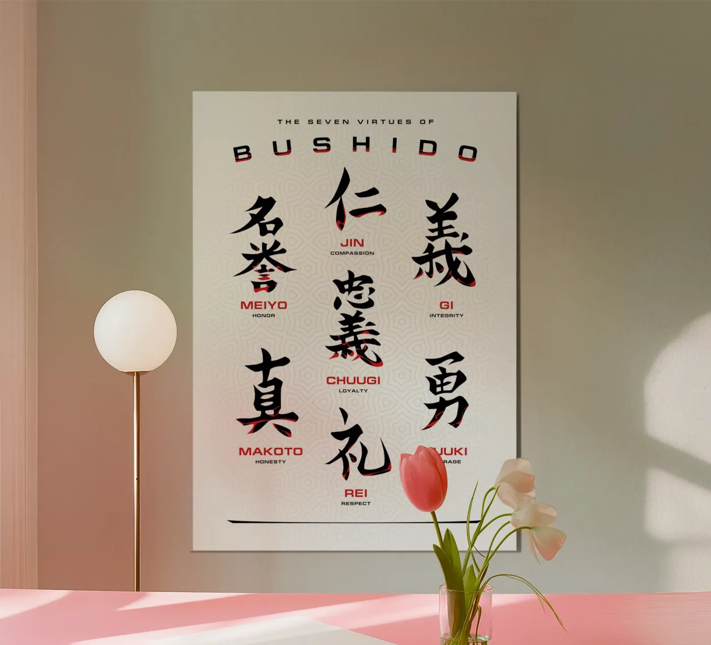 Bushido Code poster van nabakumov