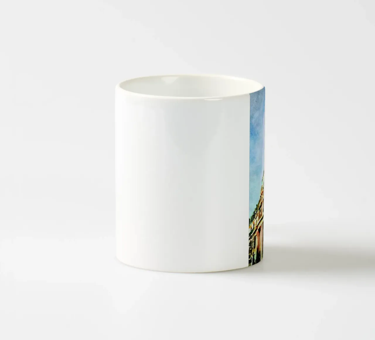 A Parigi tazza in ceramica da Massimo Frascogna