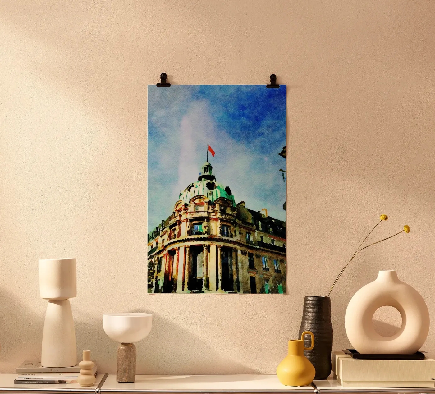 A Parigi poster da My Paris