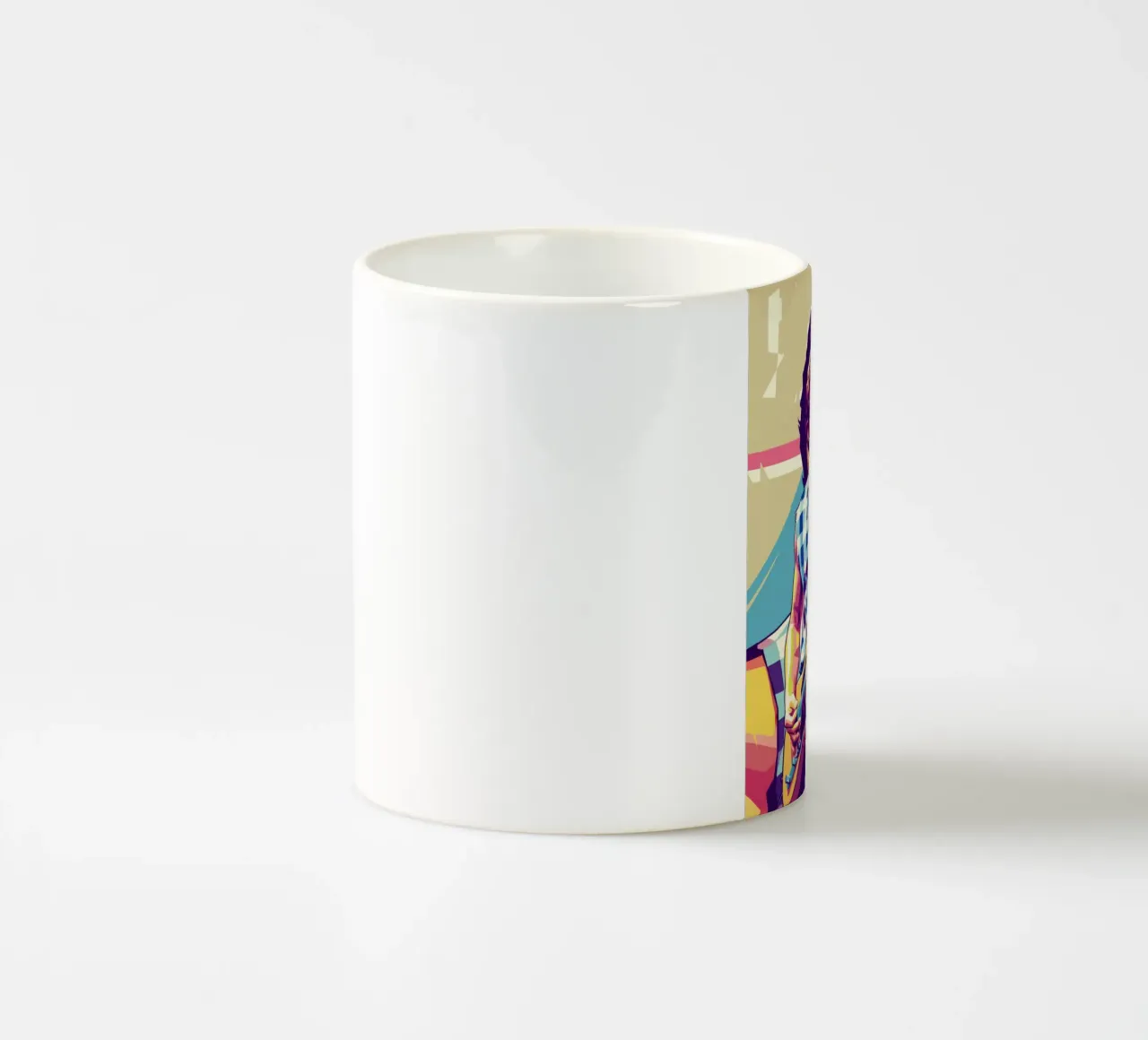 Bruce Springsteen pop art tazza in ceramica da Hantamrata