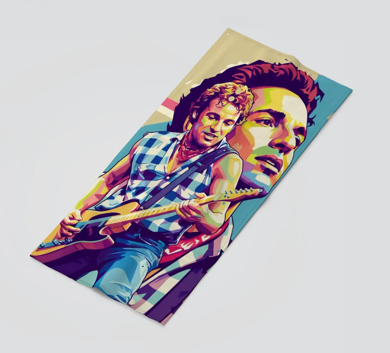 Bruce Springsteen pop art telo mare da Hantamrata