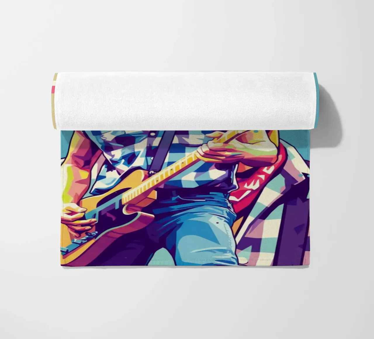 Bruce Springsteen pop art telo mare da Hantamrata