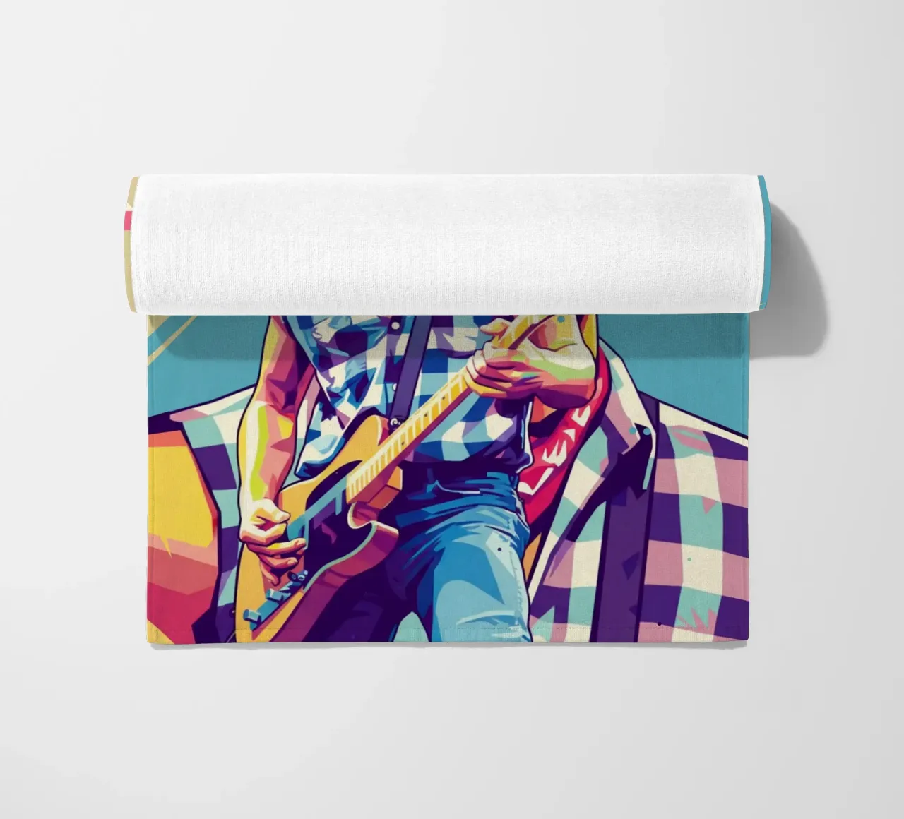 Bruce Springsteen pop art telo mare da Hantamrata