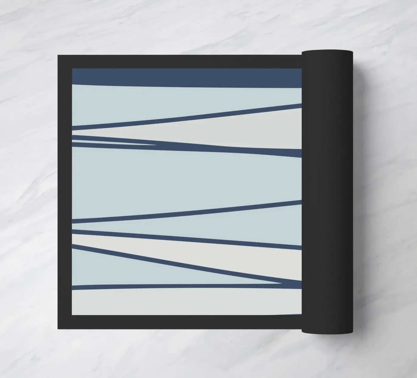 Blues doormat by Little Dean