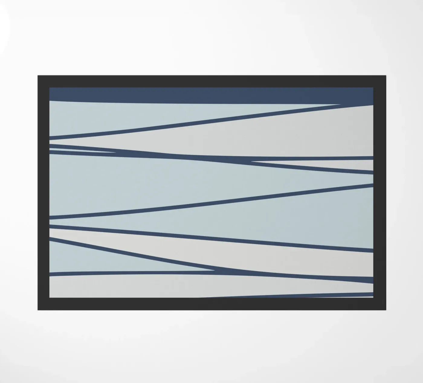 Blues doormat by Little Dean