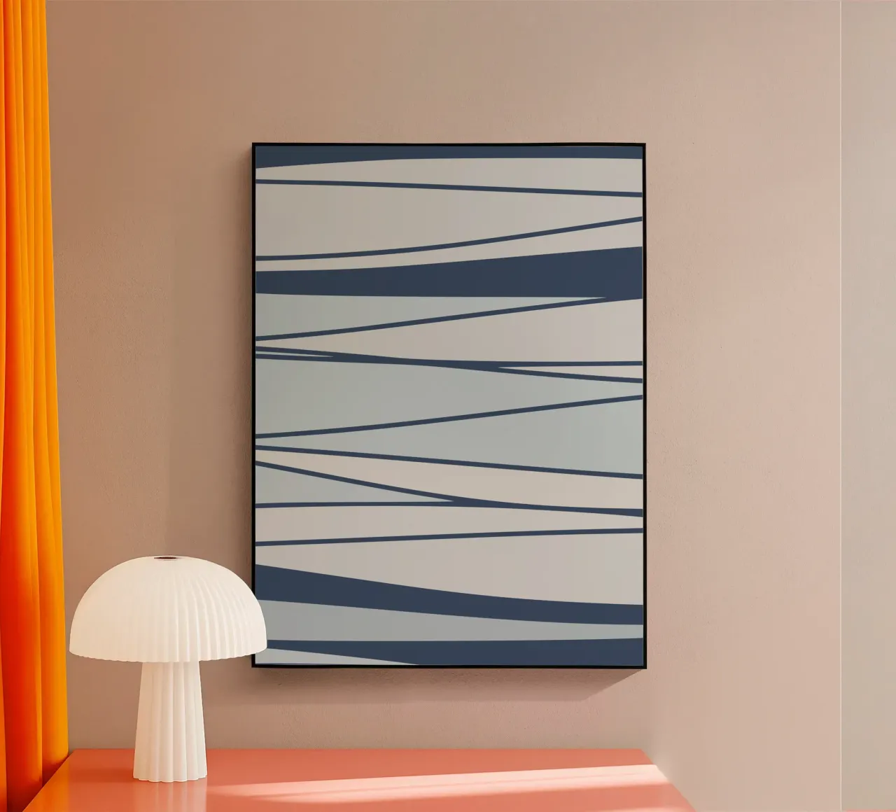 Blues plexiglass da Little Dean