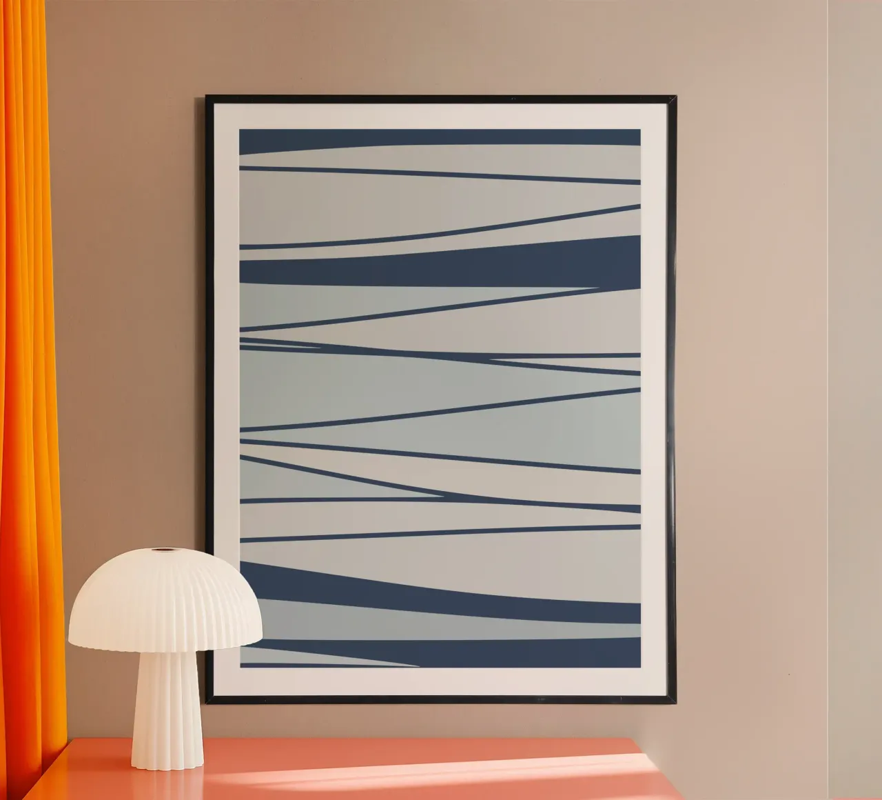 Blues poster da Little Dean