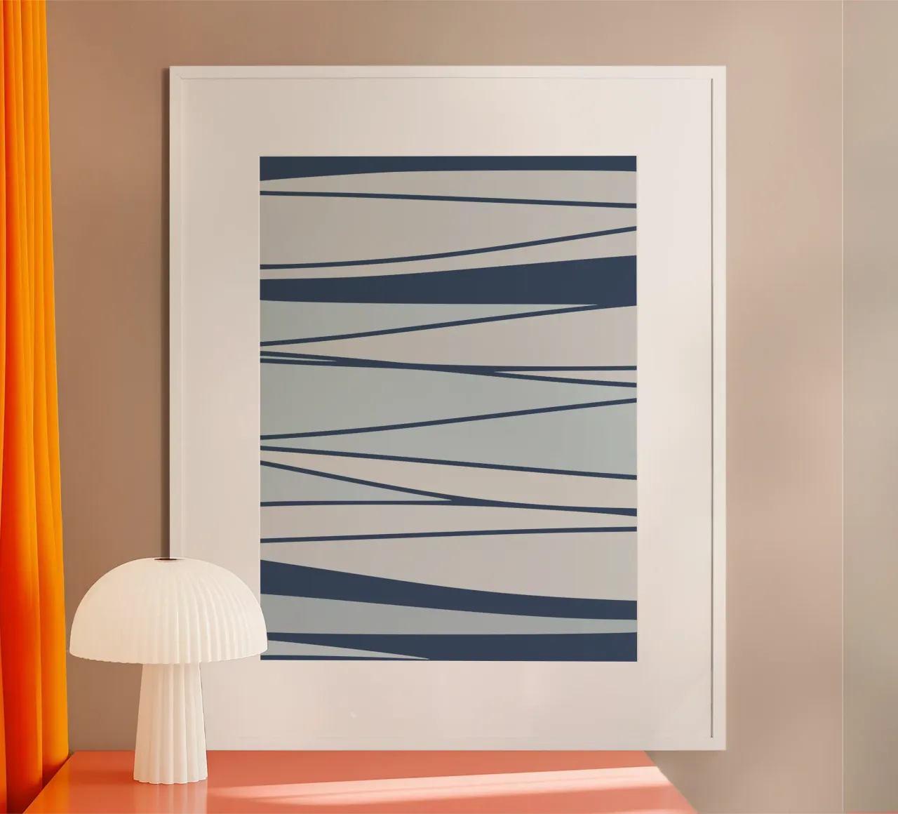 Blues poster da Little Dean