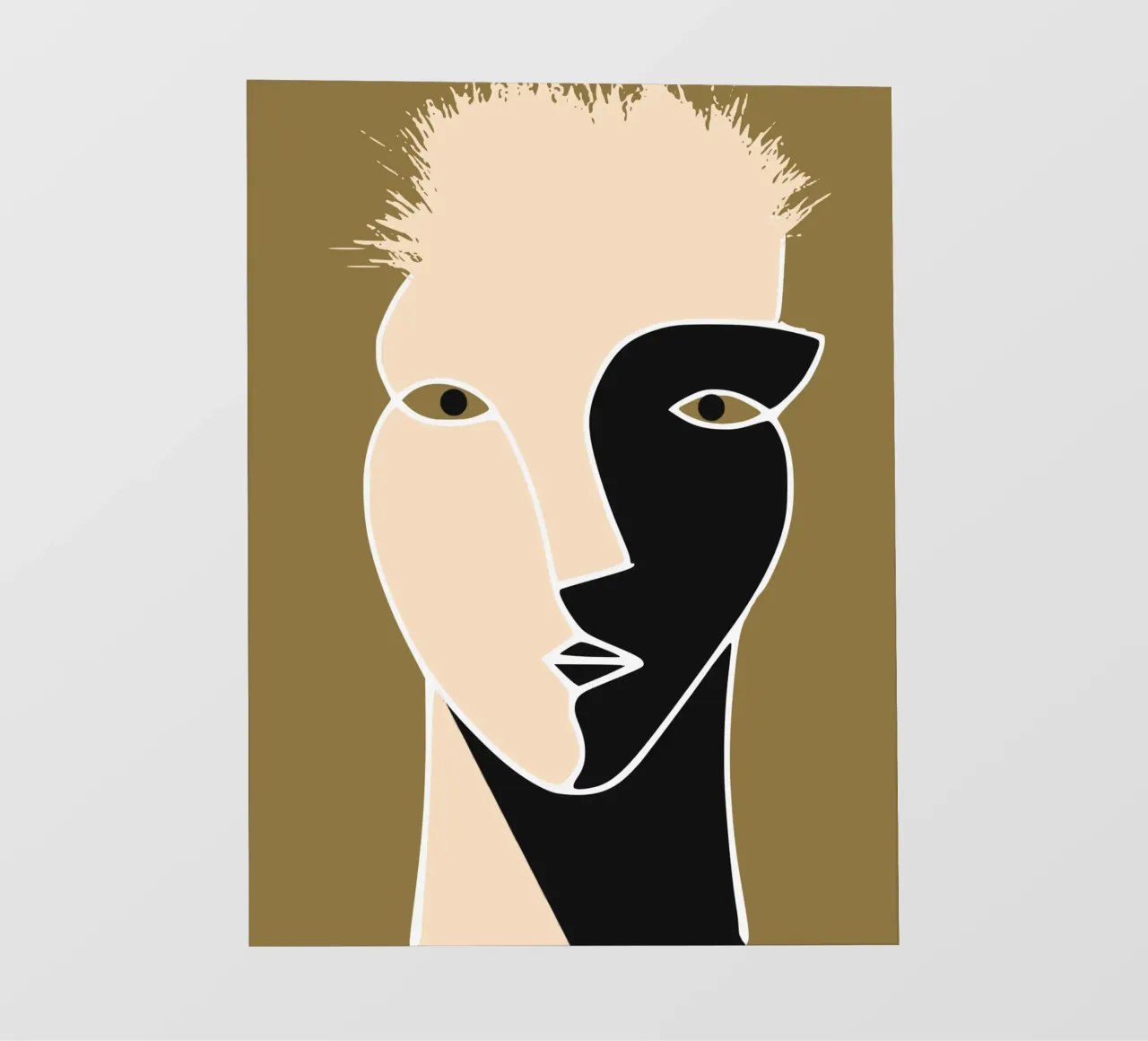 Facciata della pompa pellicola backlit da Little Dean