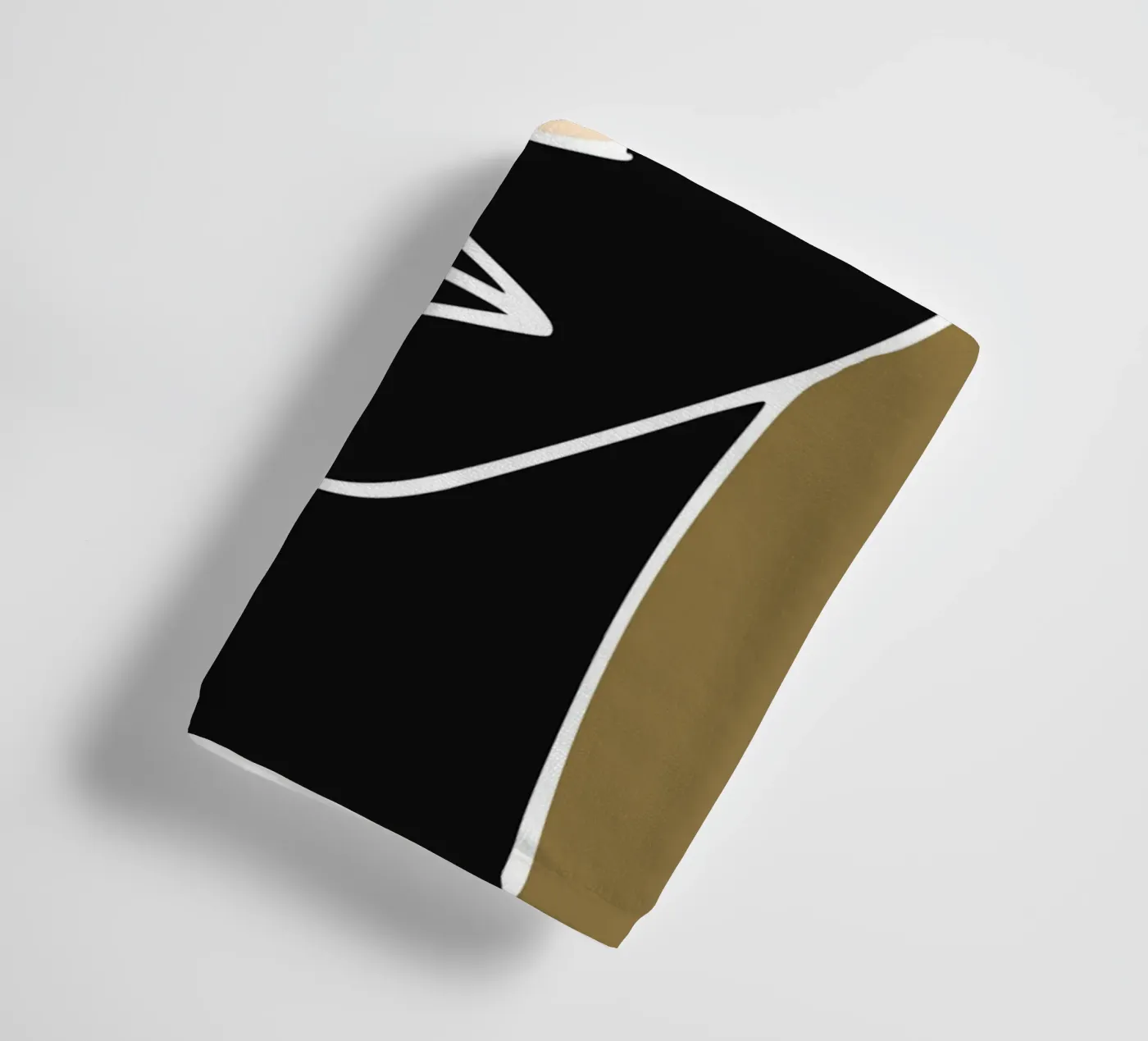 Pomp voorkant badhanddoek van Little Dean