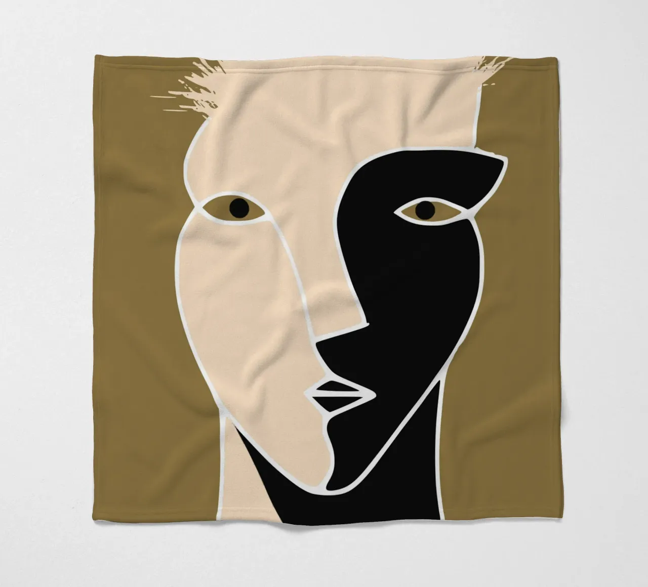 Pump face fleecedeken van Little Dean