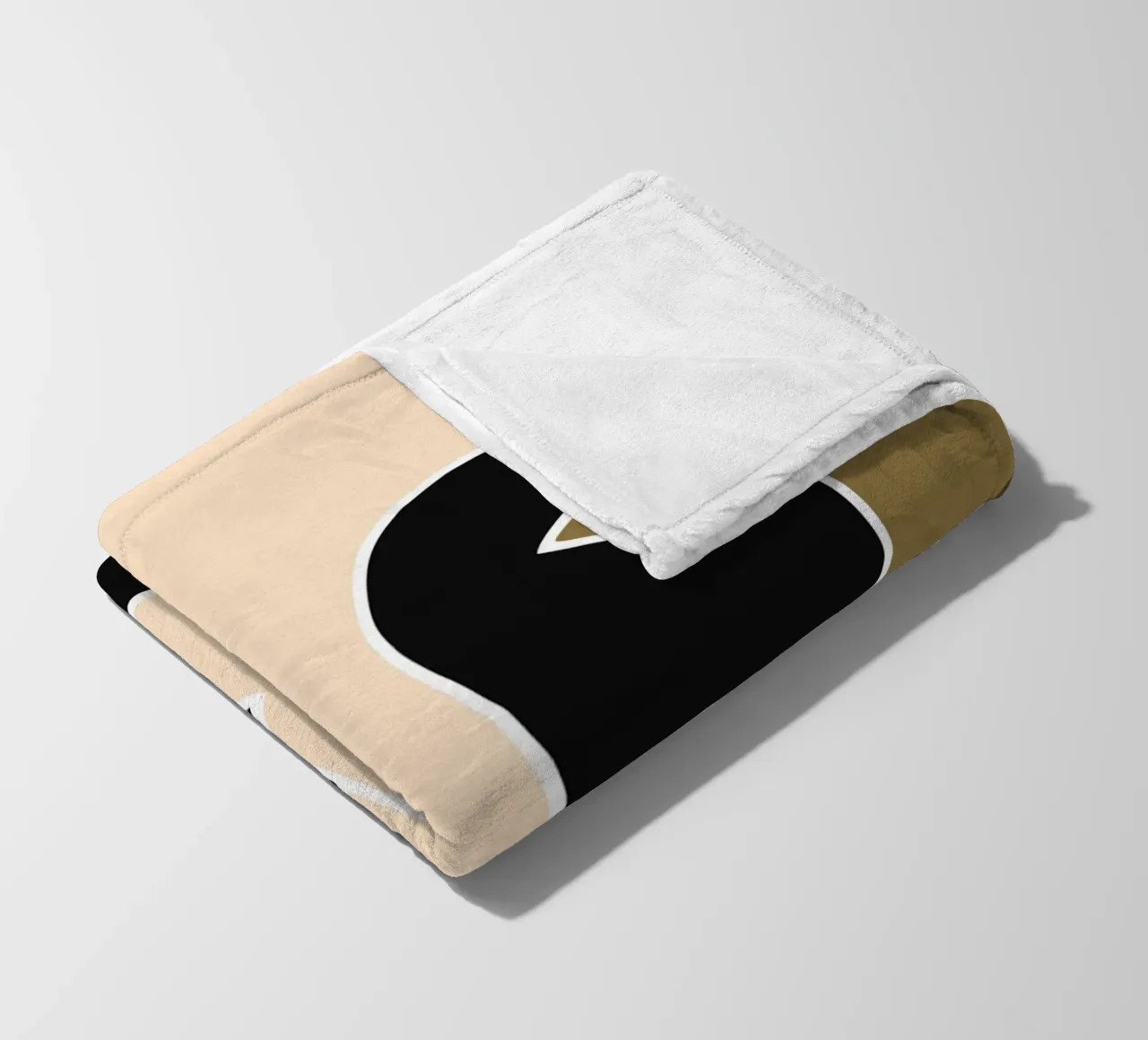 Pumpenseite Fleecedecke von Little Dean