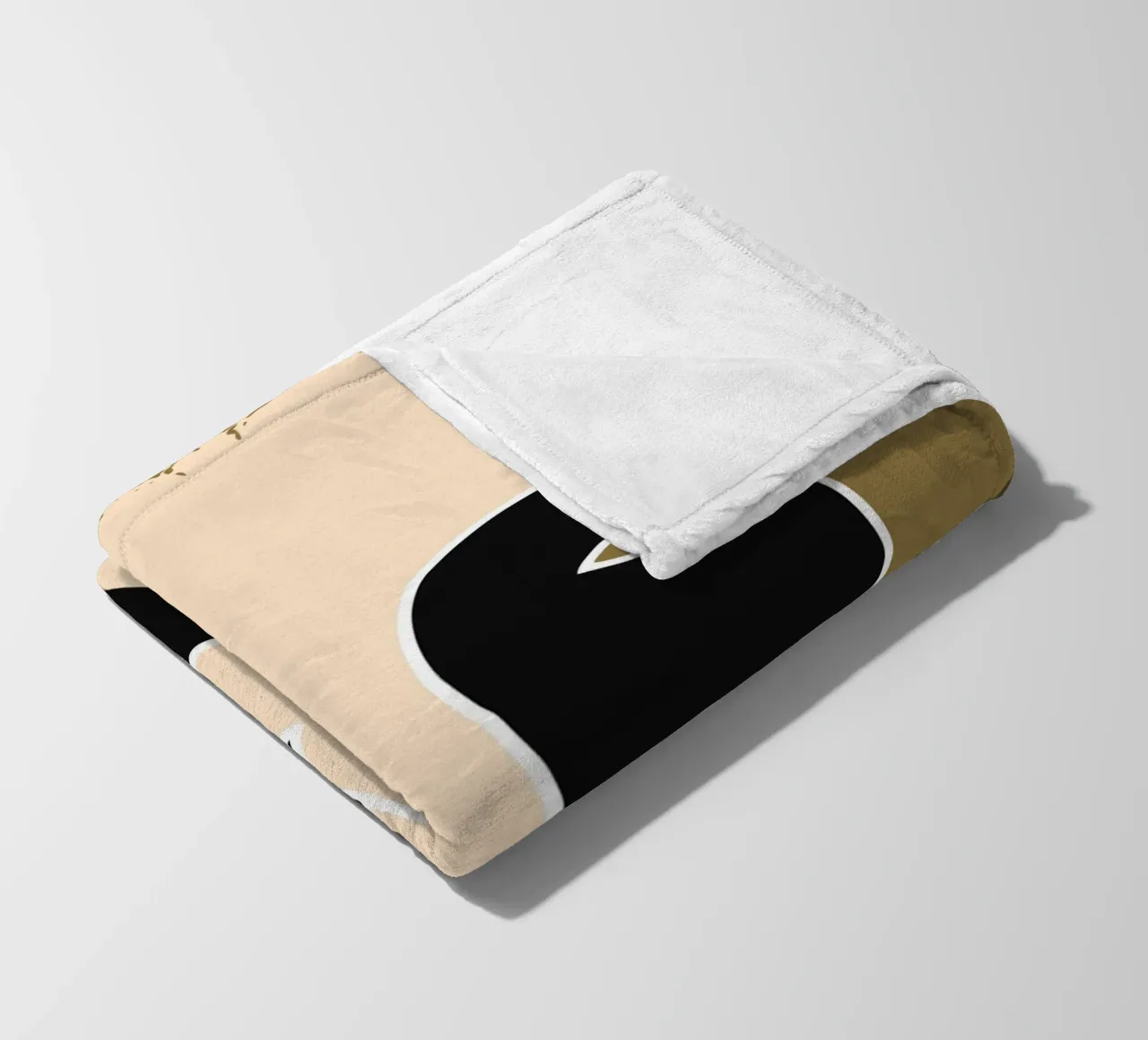 Pump face fleecedeken van Little Dean