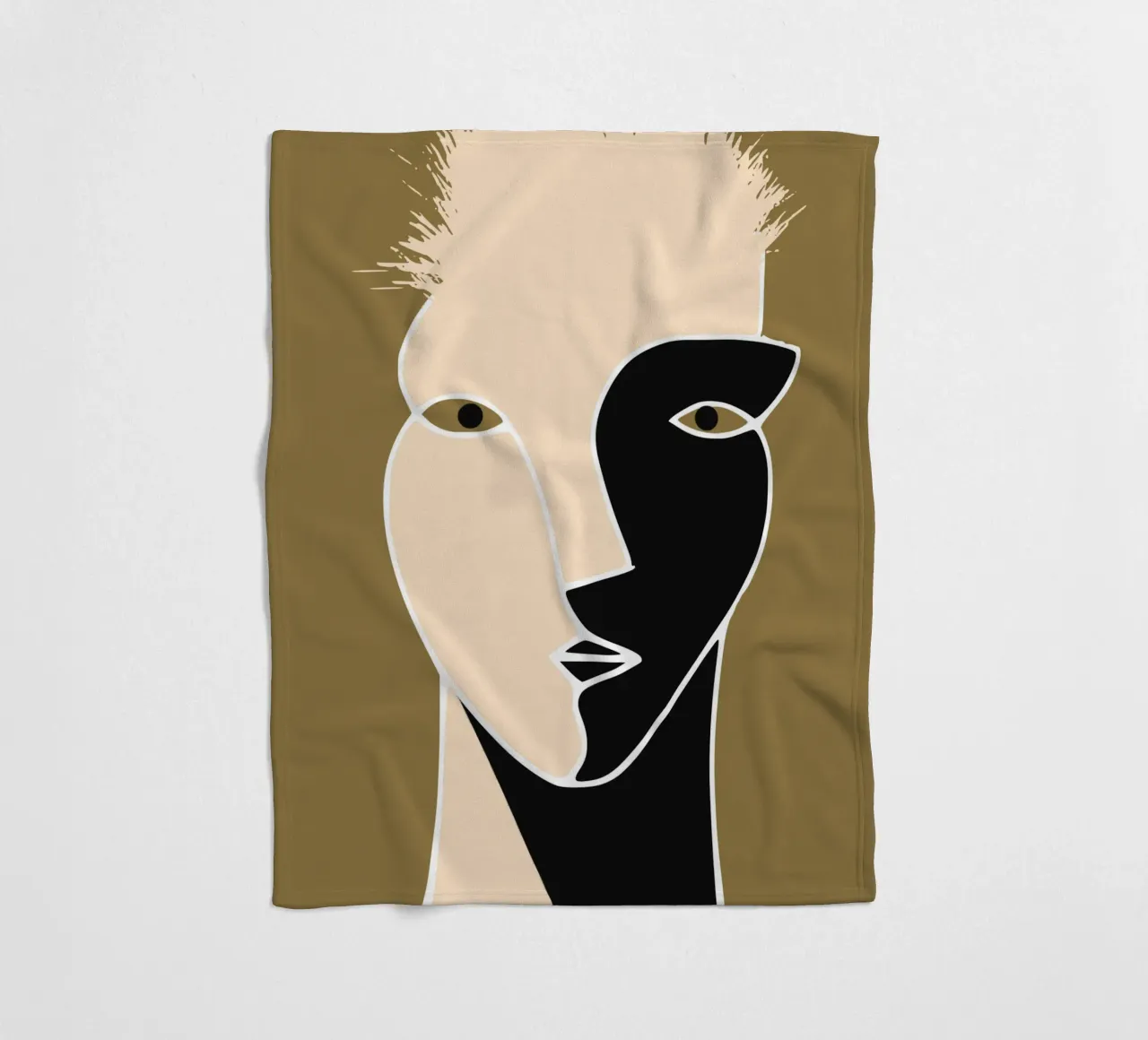 Pump face fleecedeken van Little Dean