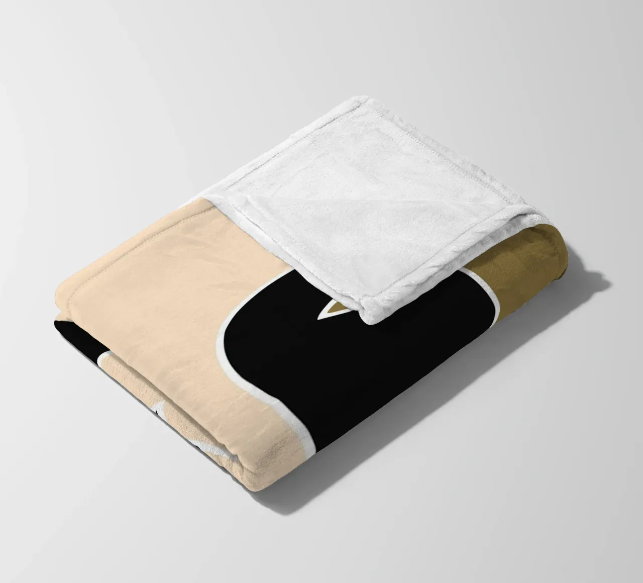 Pumpenseite Fleecedecke von Little Dean