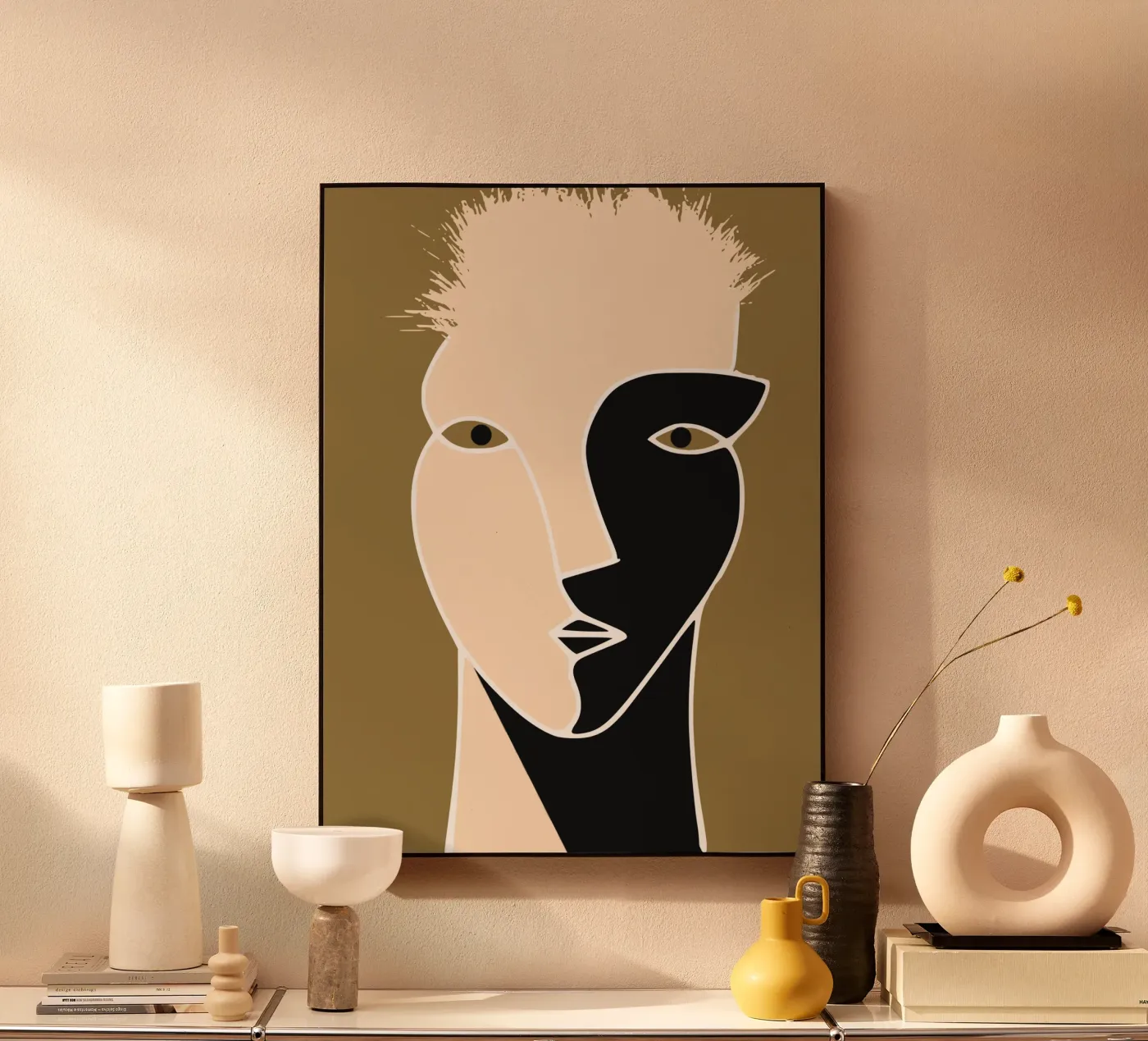 Pump face Acryl-Glas von Little Dean