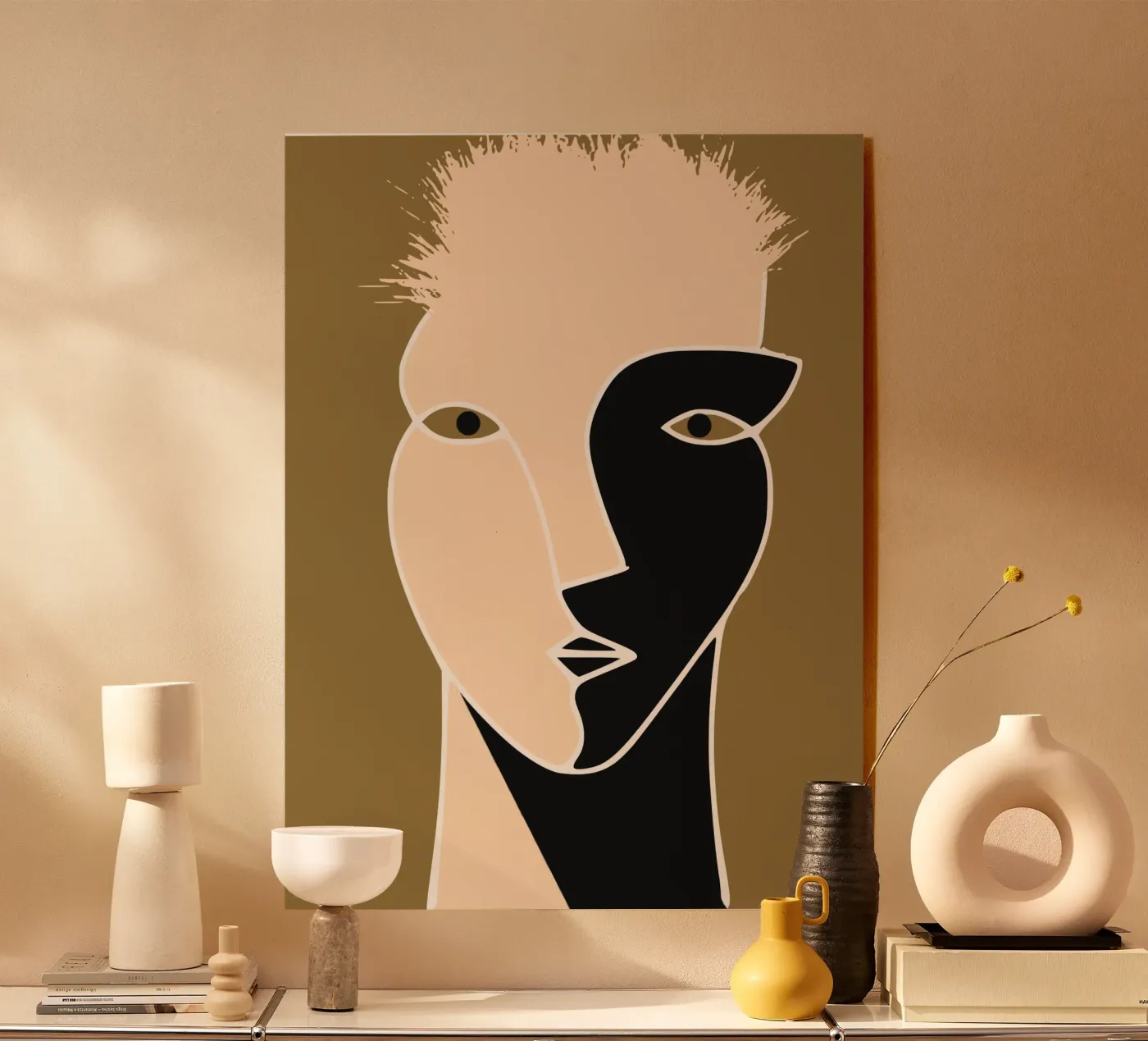 Pump face Acryl-Glas von Little Dean