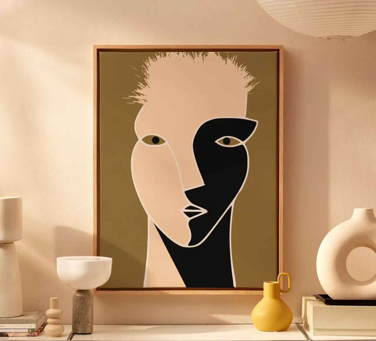 Facciata della pompa tela da Little Dean