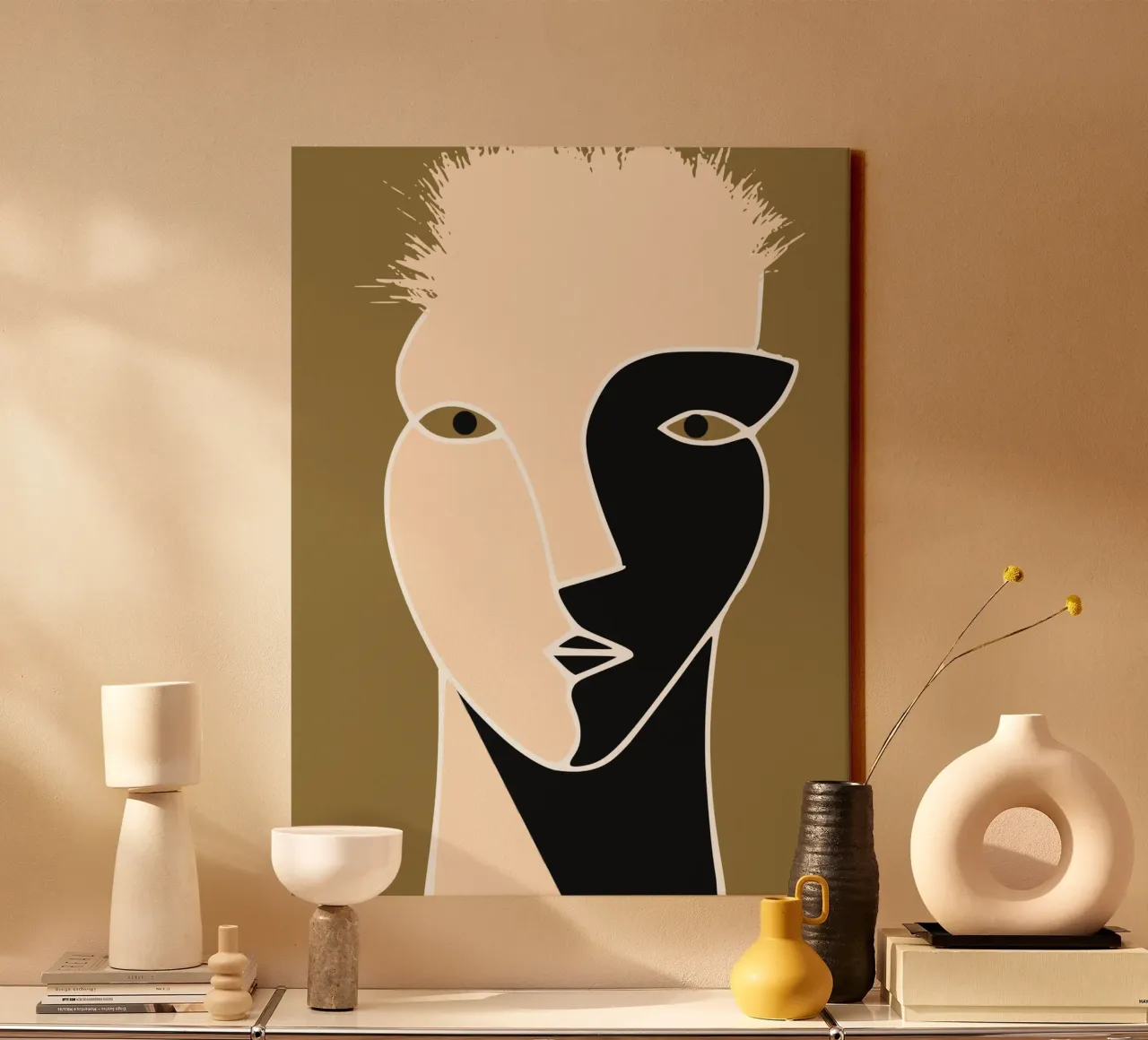 Facciata della pompa tela da Little Dean