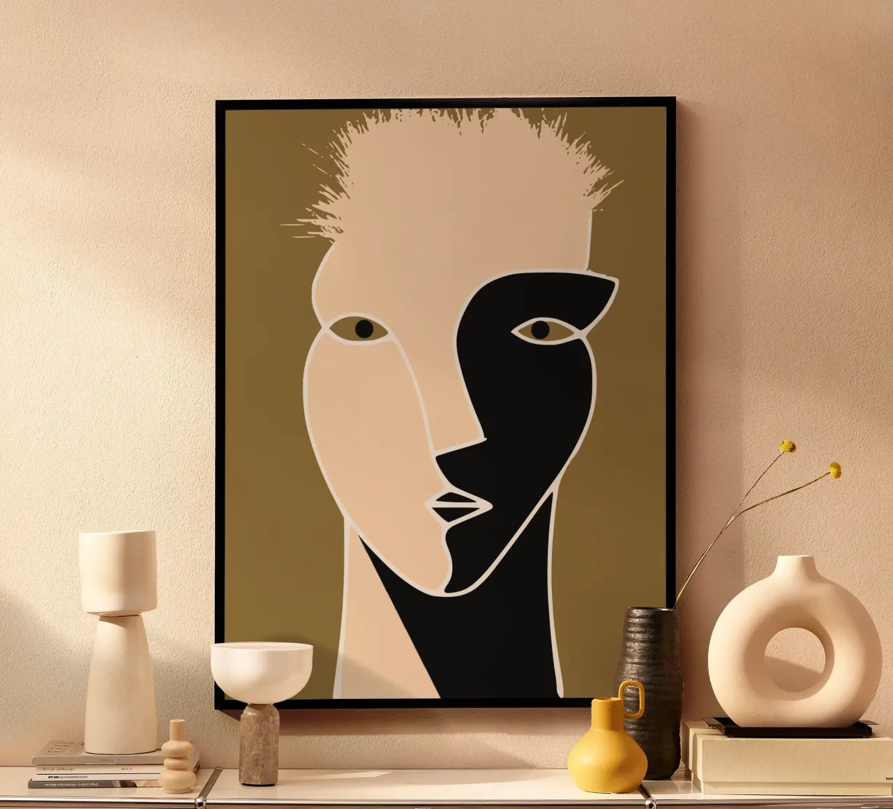 Pump face poster by Little Dean