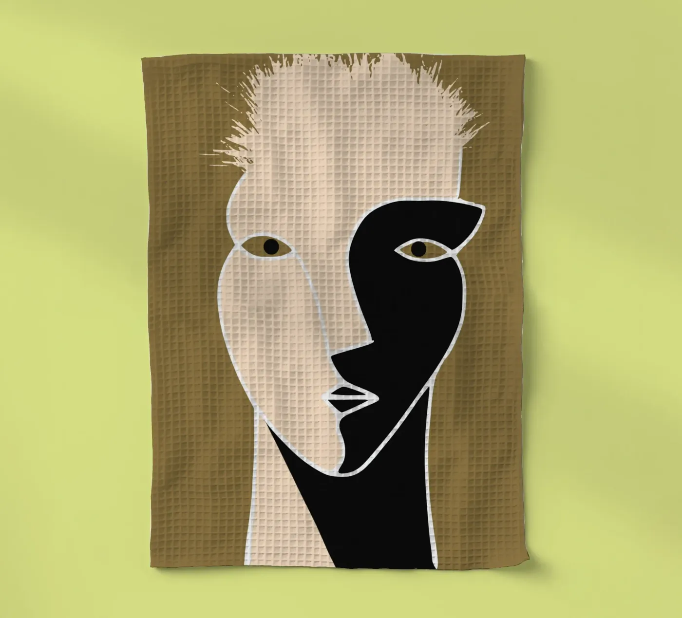 Pump face theedoek van Little Dean