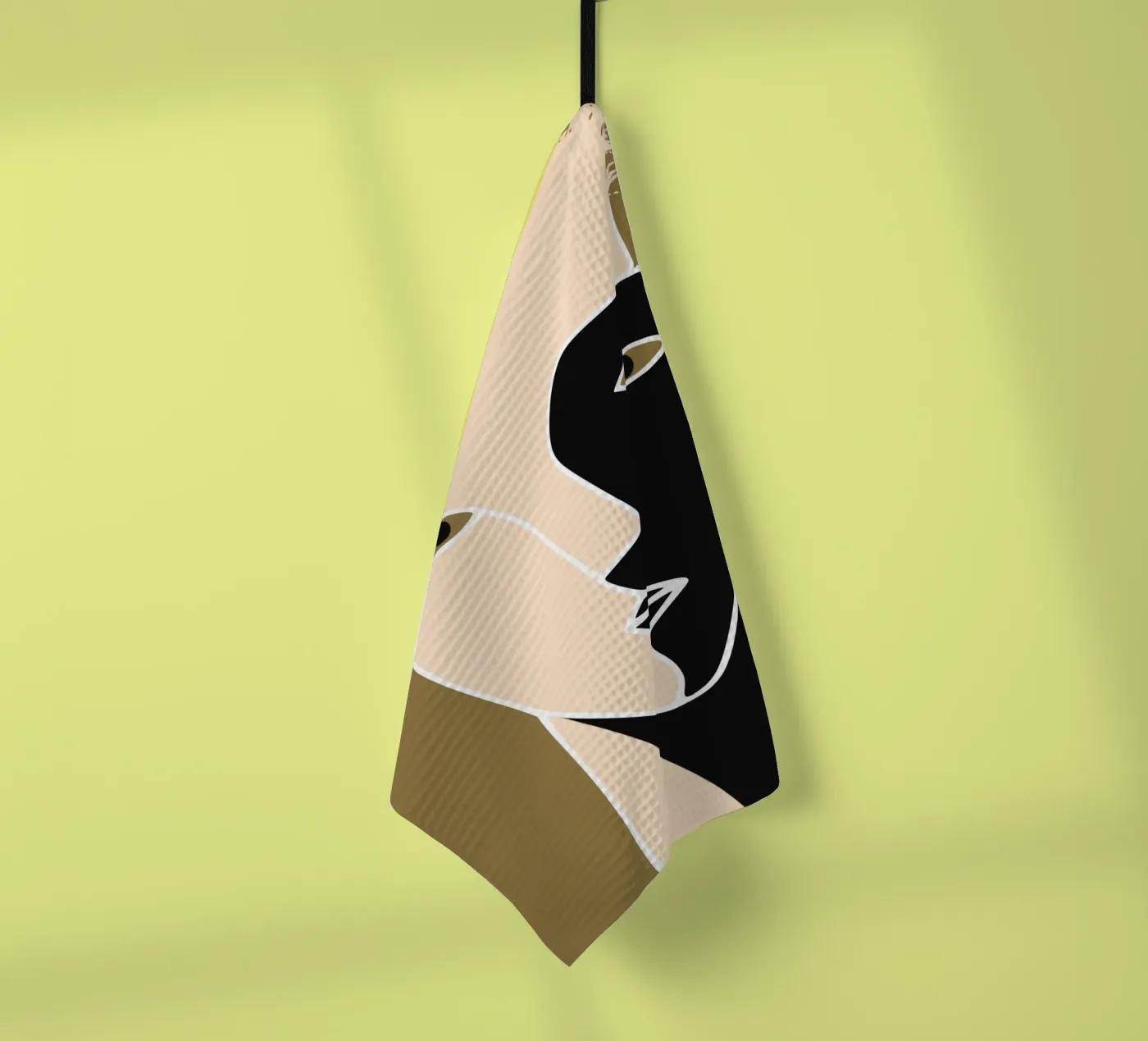 Pump face theedoek van Little Dean