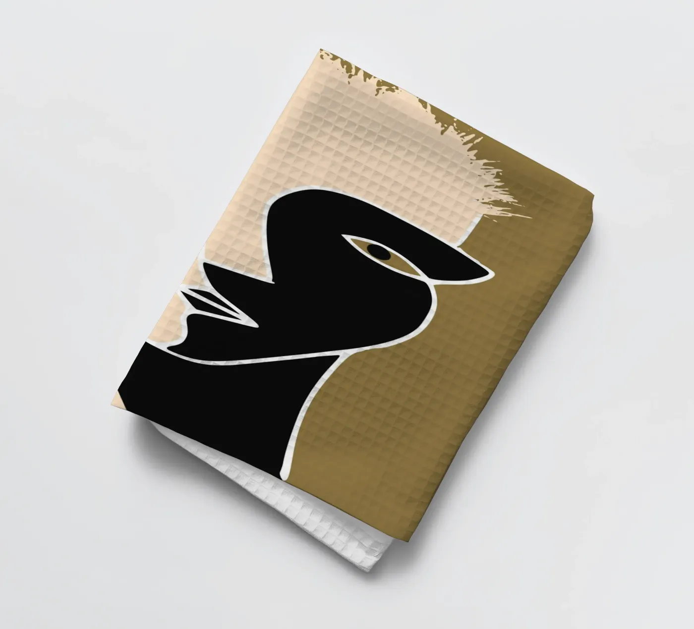 Pump face theedoek van Little Dean