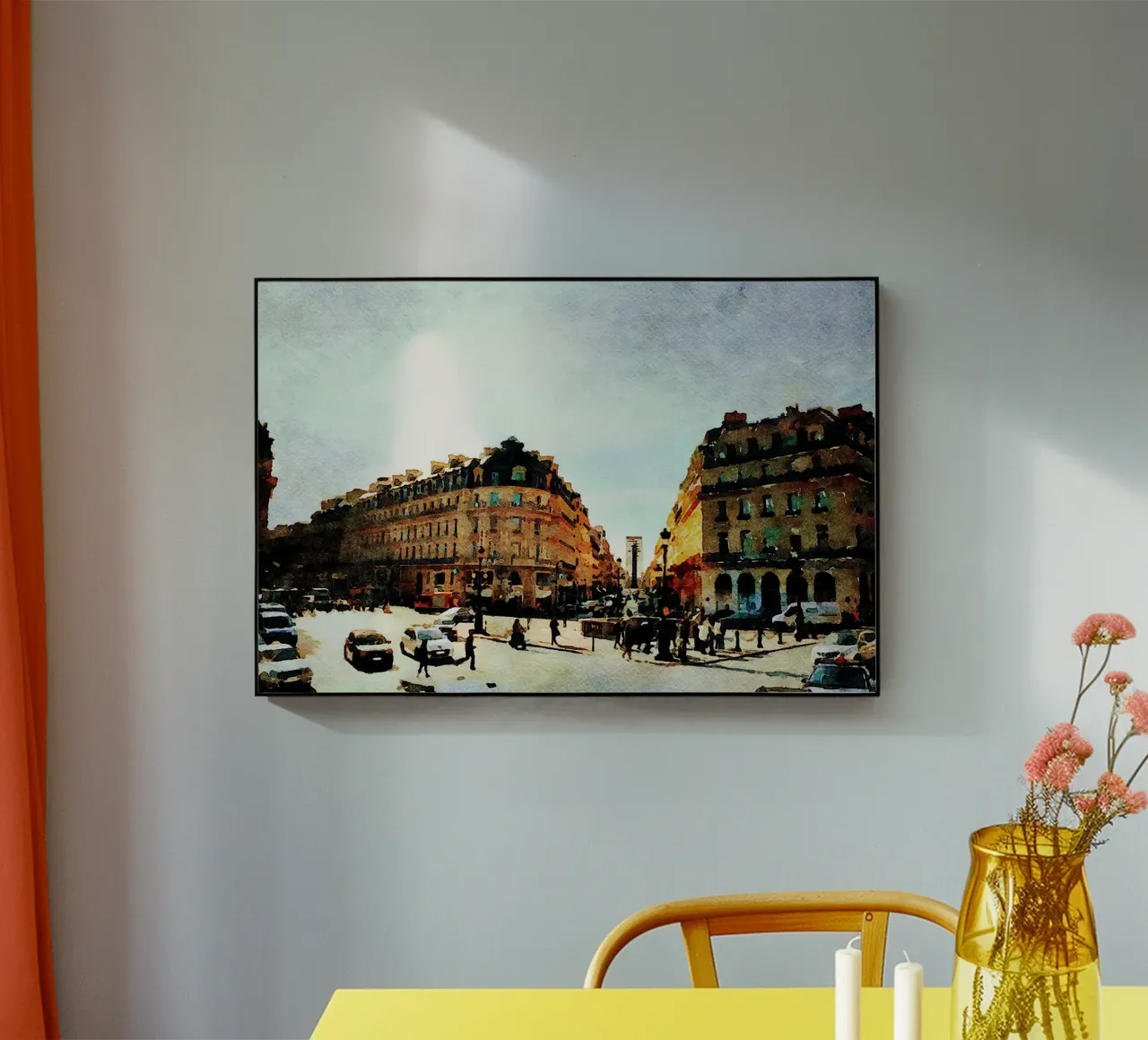 A Parigi plexiglass da Massimo Frascogna