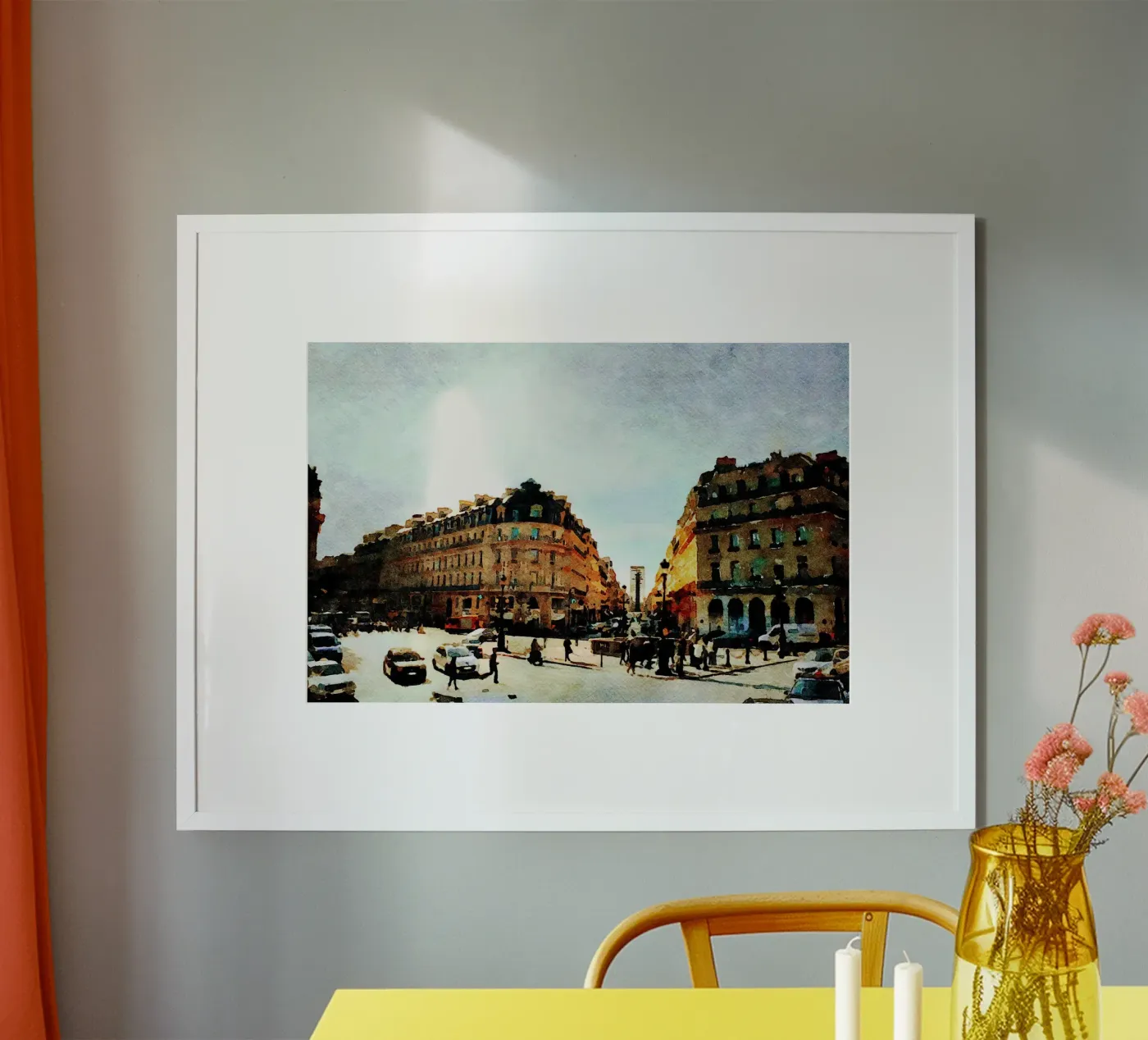 A Parigi poster da My Paris