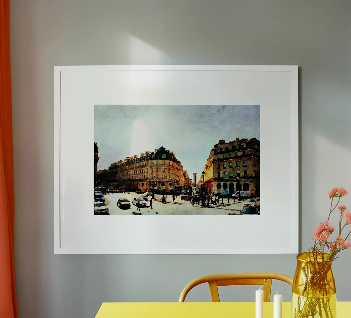 A Parigi poster da My Paris