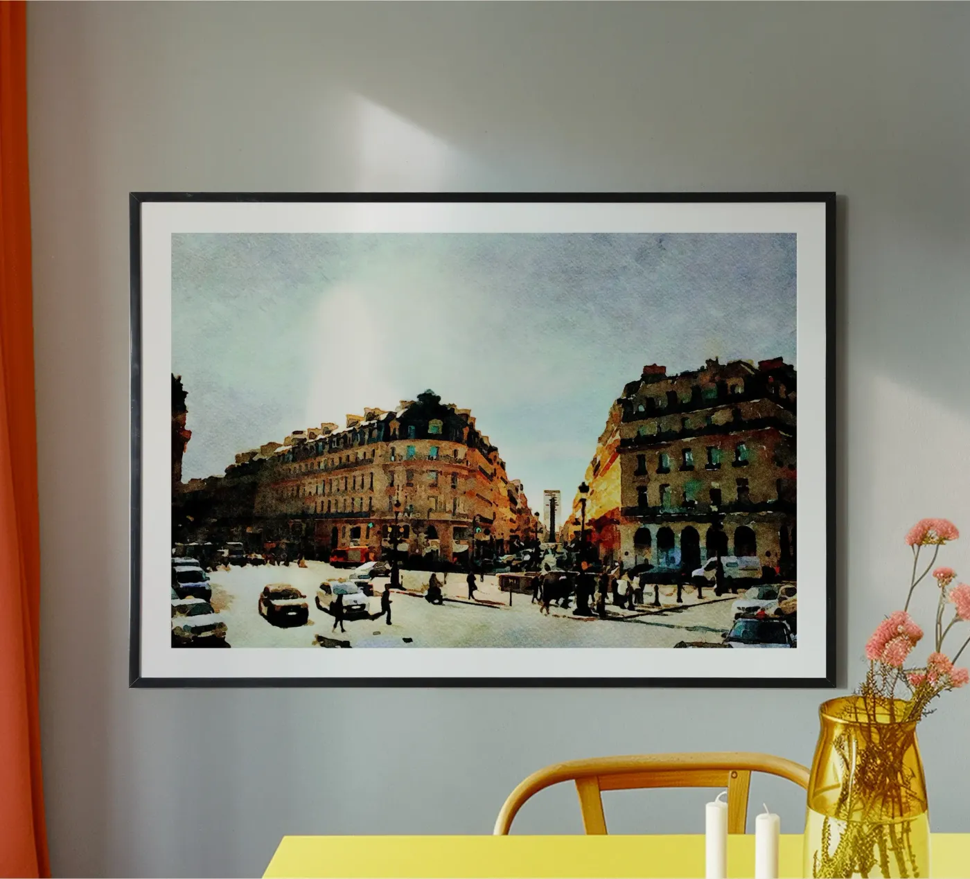 A Parigi poster da My Paris