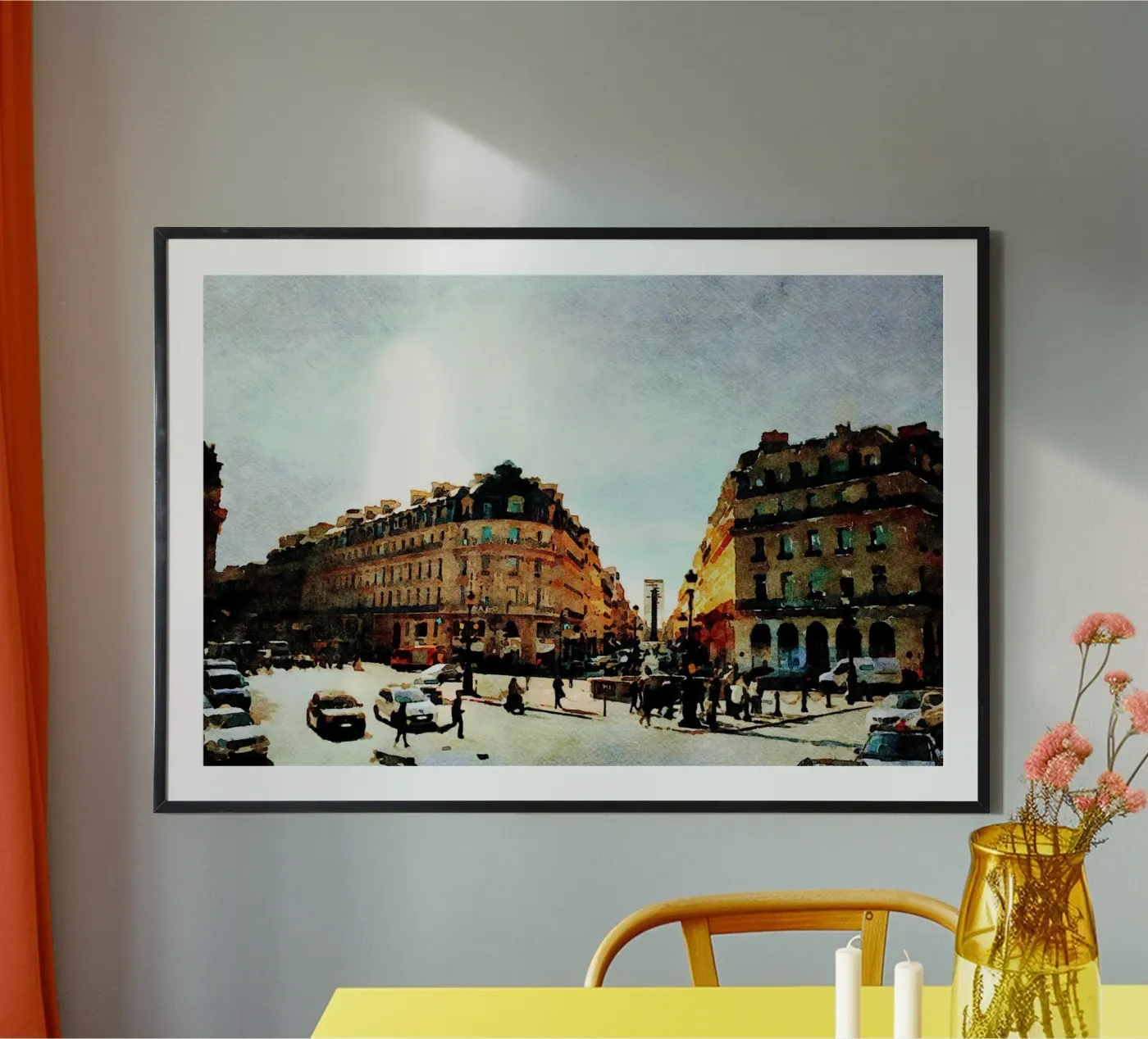 A Parigi poster da My Paris