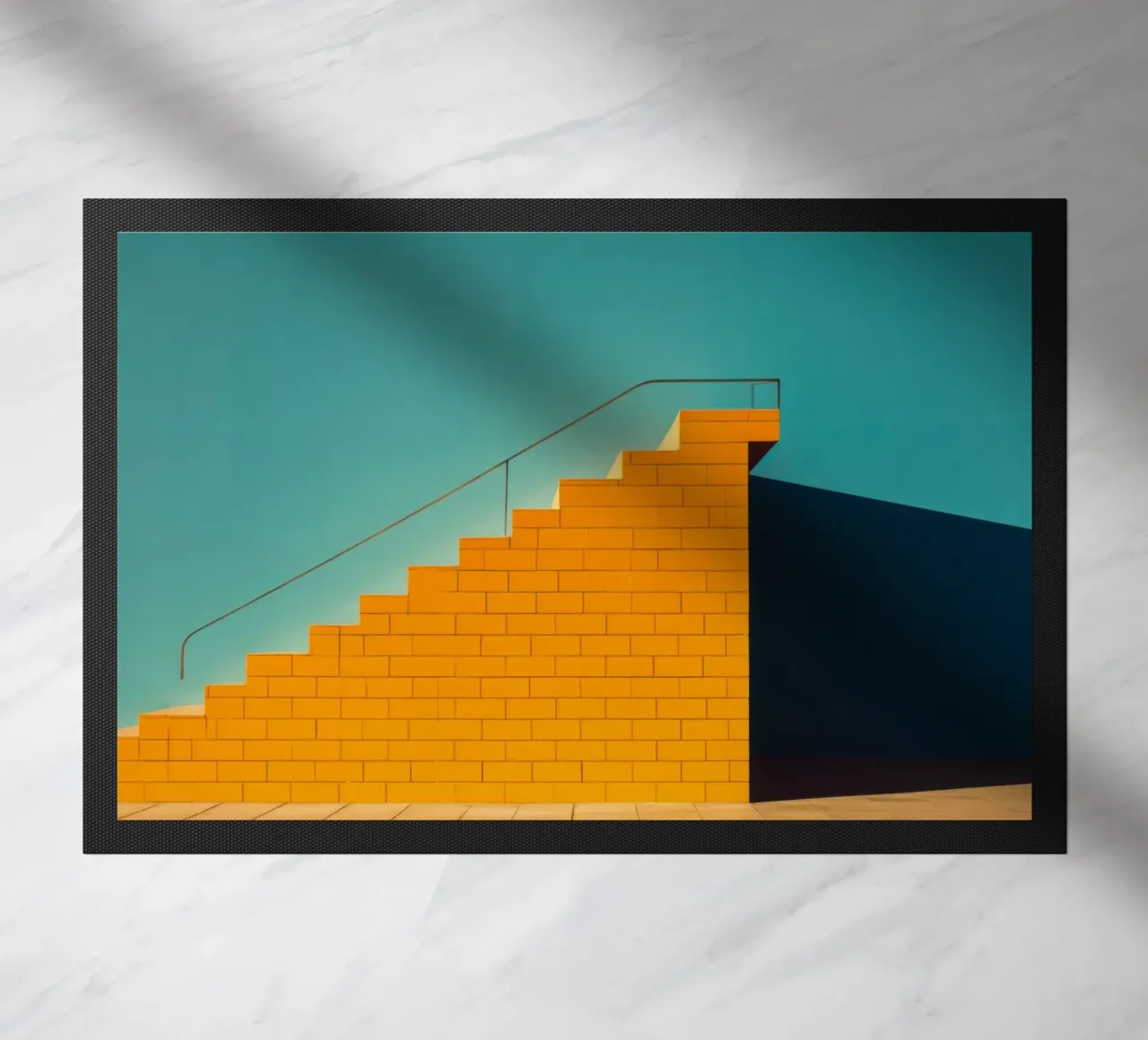 Escalier minimaliste zerbino da Affiches Minimalistes