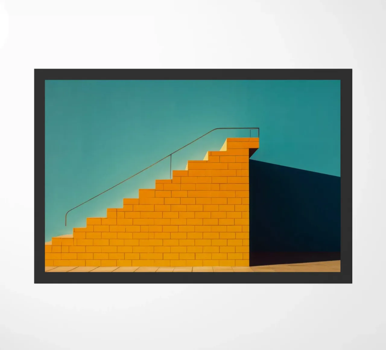 Escalier minimaliste zerbino da Affiches Minimalistes