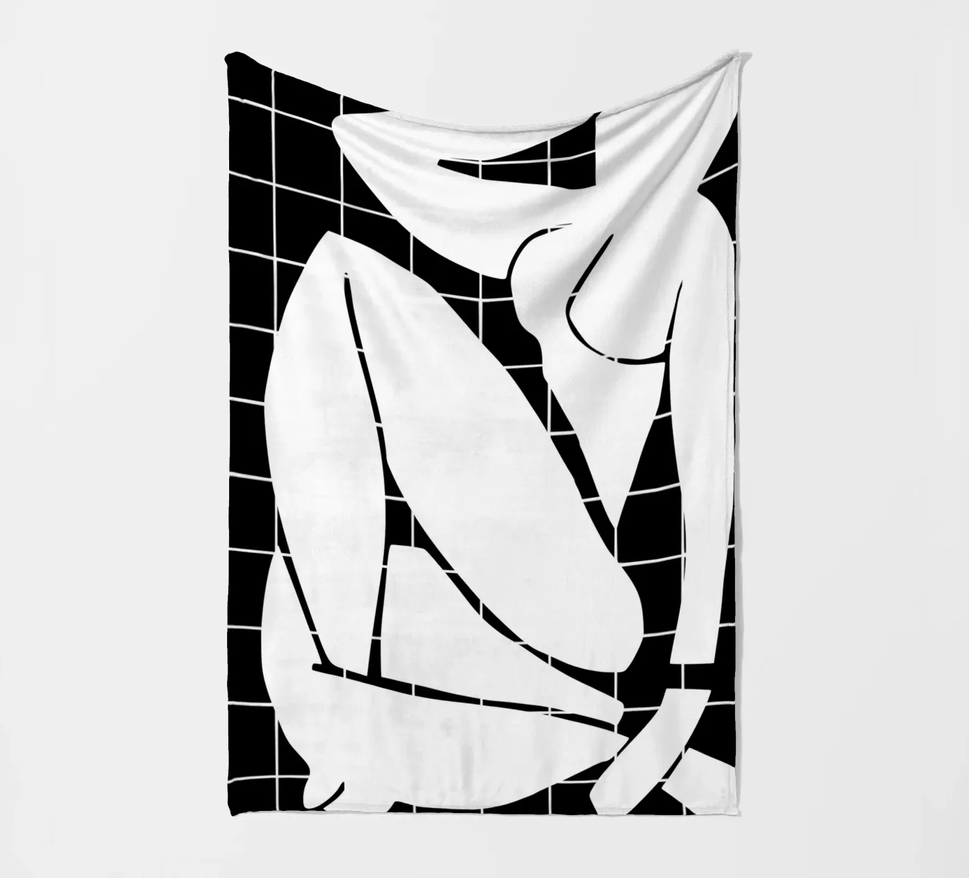 Muse segment Fleecedecke von Little Dean