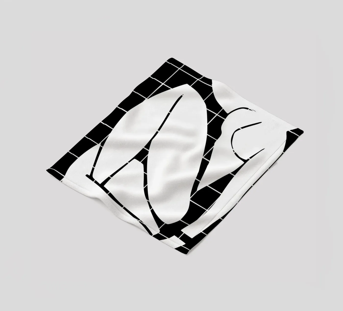 Muse segment Fleecedecke von Little Dean