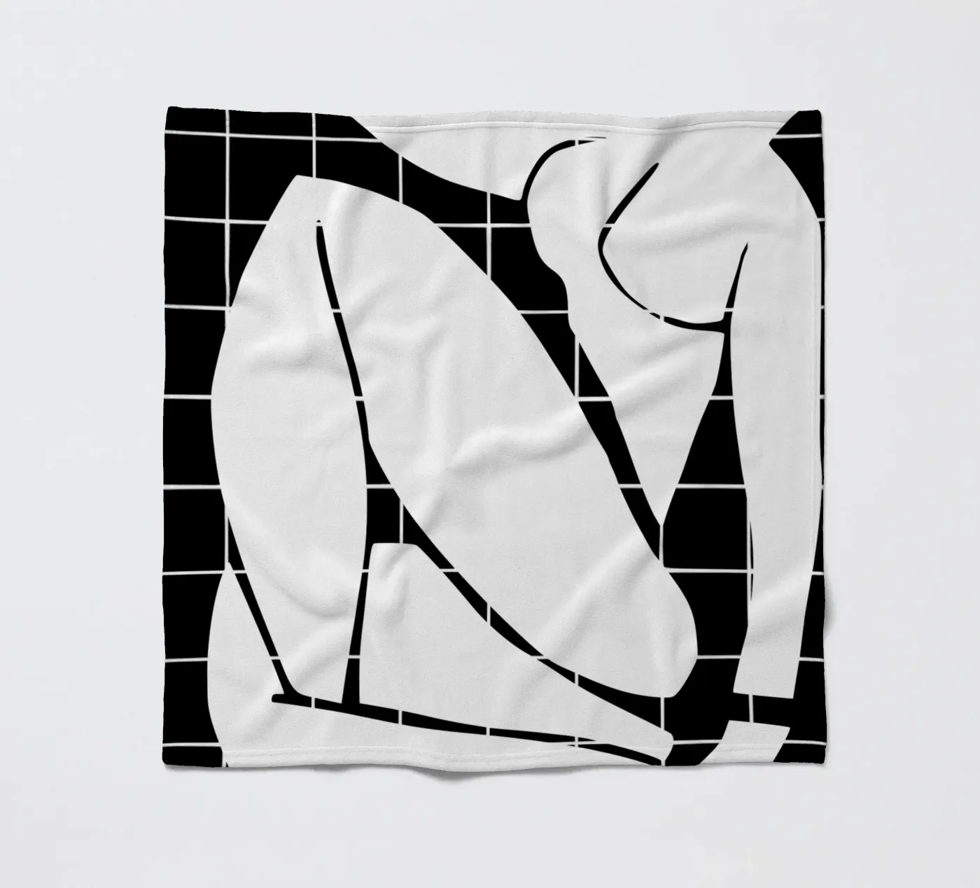 Muse segment Fleecedecke von Little Dean