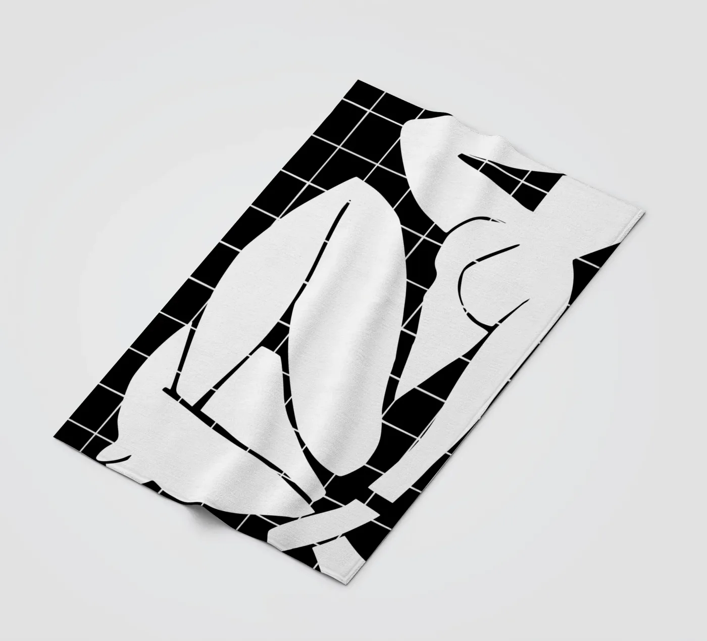 Muse segment Fleecedecke von Little Dean