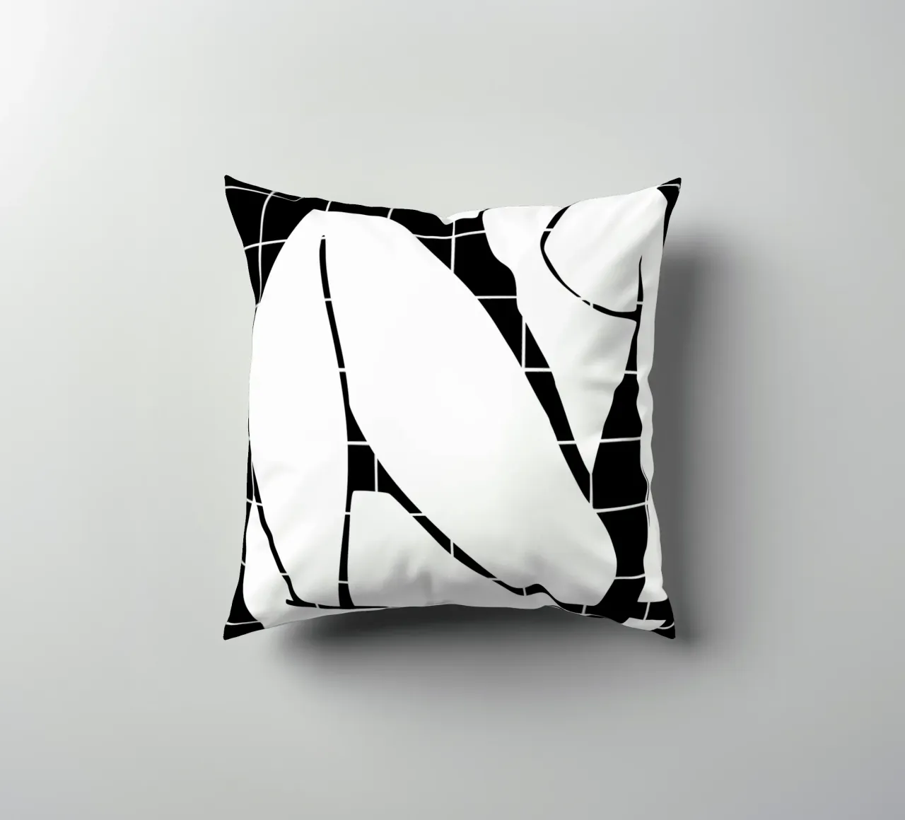 Muse segment cuscino da Little Dean