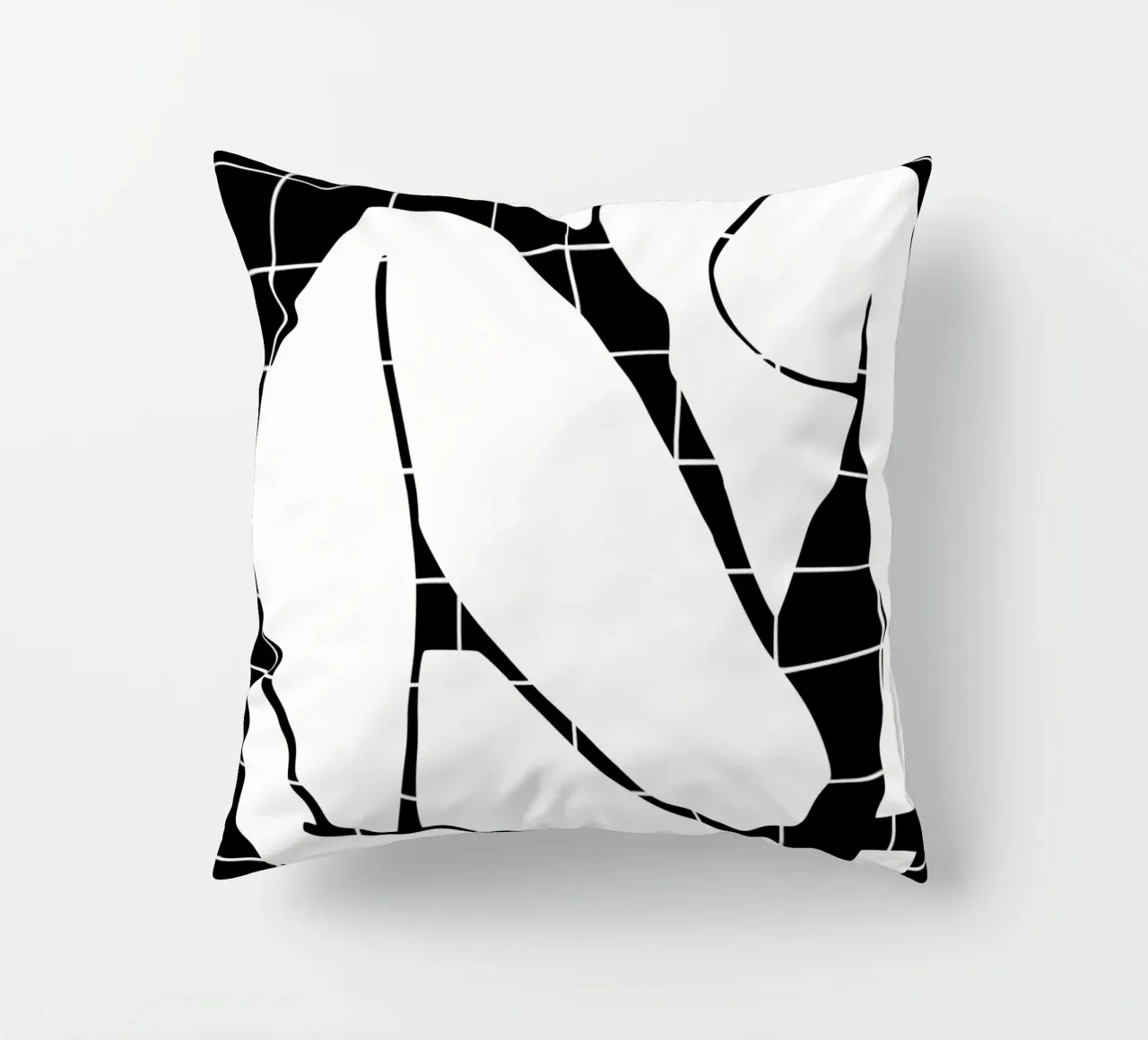 Muse segment cuscino da Little Dean