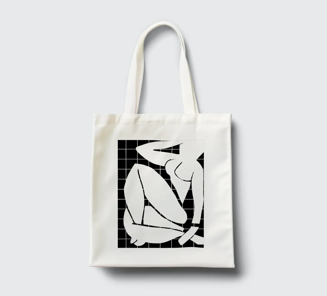 Muse segment borsa in juta da Little Dean