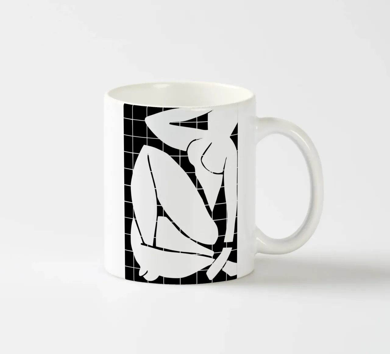 Muse segment tazza in ceramica da Little Dean