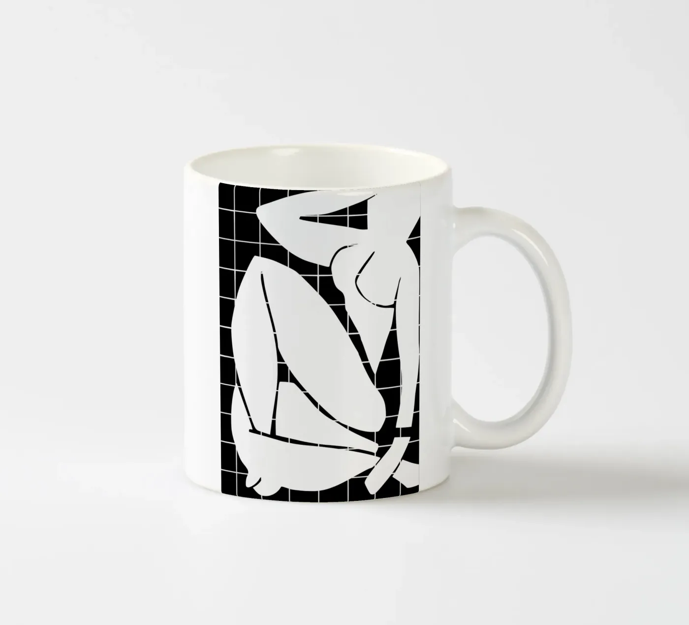 Muse segment tazza in ceramica da Little Dean