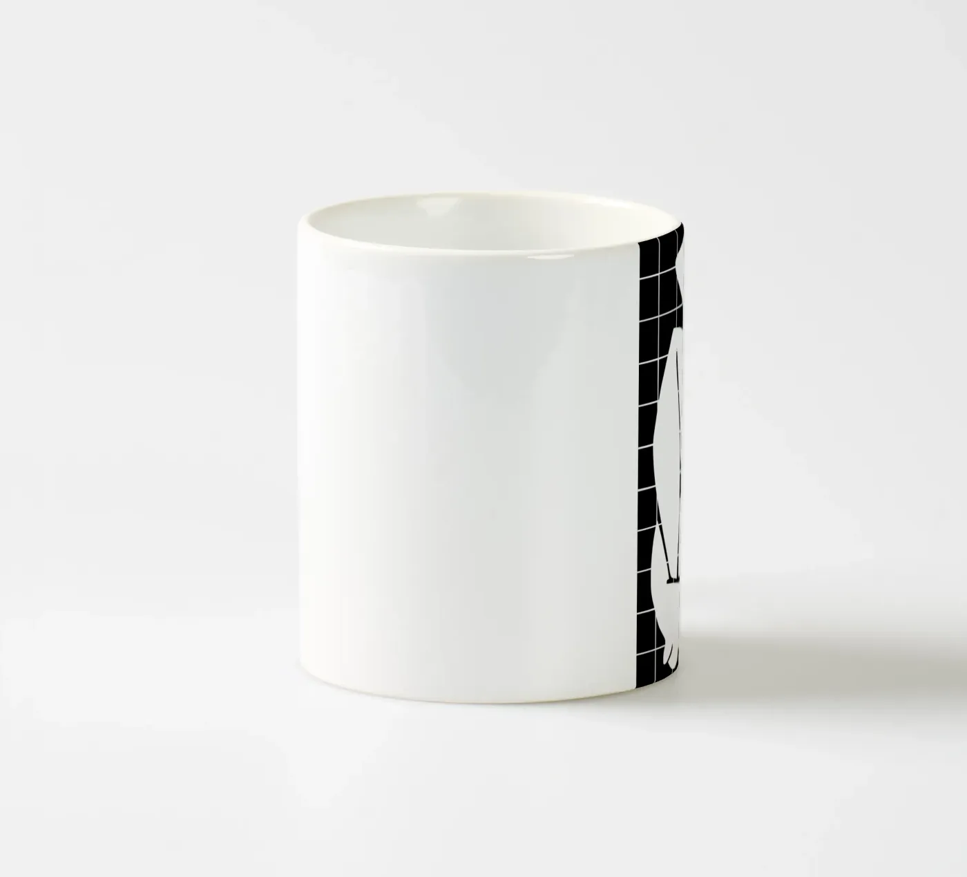 Muse segment tazza in ceramica da Little Dean
