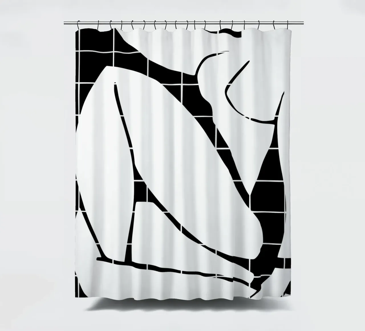Muse segment tenda da doccia da Little Dean