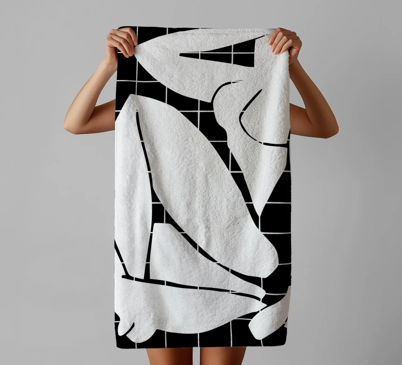 Muse segment asciugamano da bagno da Little Dean